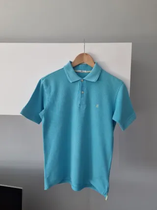 Polo Carolina Herrera Azul Turquesa