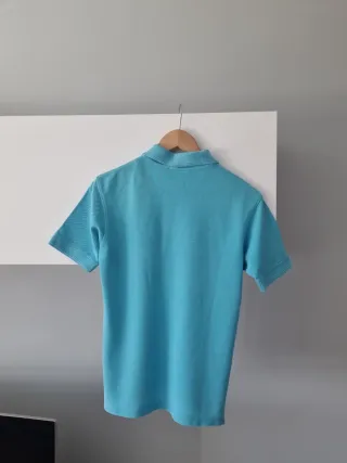 Polo Carolina Herrera Azul Turquesa