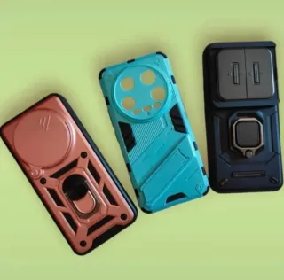 Lote 3 fundas traseras para el Xiaomi 14 ultra