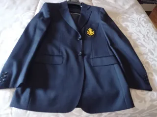 Americana Corte Inglés azul hombre