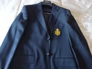 Americana Corte Inglés azul hombre