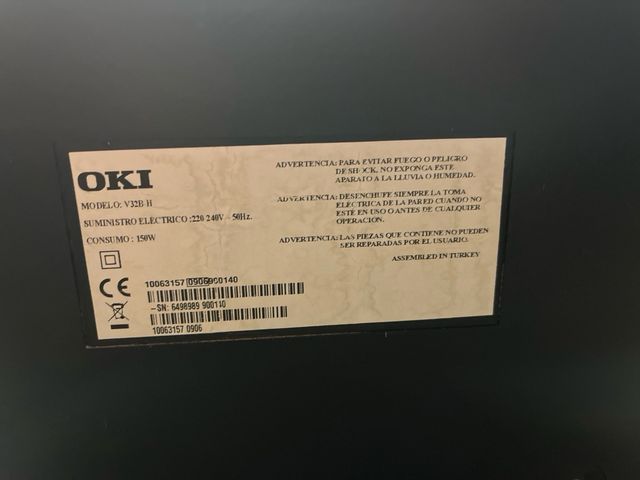 Televisión OKI 32 HDMI TDT