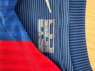 Equipación FC Barcelona Messi 7/8 años