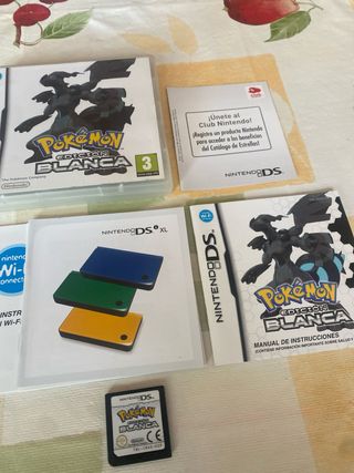 Pokemon Edicion Blanca Nintendo DS Completo