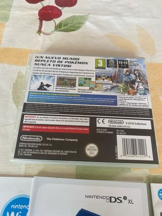 Pokemon Edicion Blanca Nintendo DS Completo