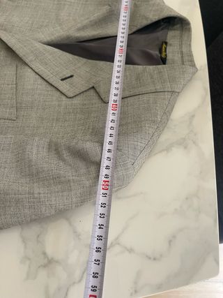 Abito elegante Acqua Viva grigio