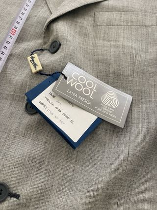 Abito elegante Acqua Viva grigio