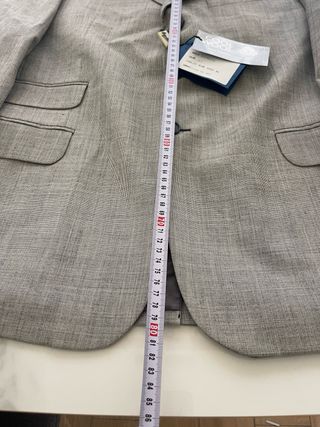 Abito elegante Acqua Viva grigio