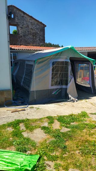 Remolque Tienda Caravana
