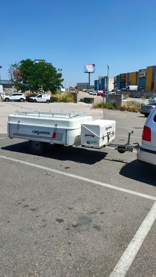 Remolque Tienda Caravana