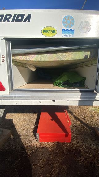 Remolque Tienda Caravana