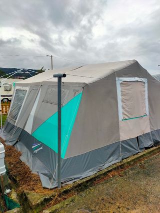 Remolque Tienda Caravana