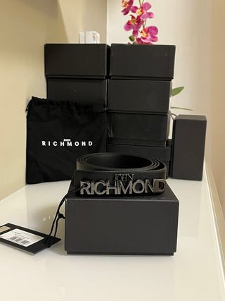 Cintura John Richmond 130 cm Nera