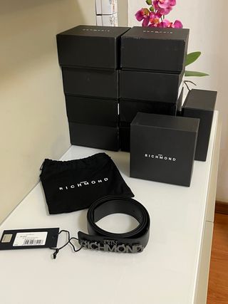 Cintura John Richmond 130 cm Nera