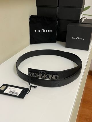 Cintura John Richmond 130 cm Nera