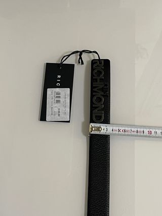 Cintura John Richmond 130 cm Nera
