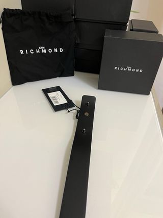 Cintura John Richmond 130 cm Nera