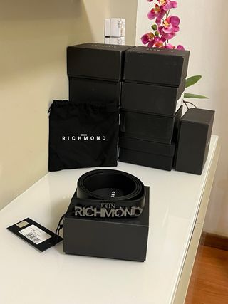 Cintura John Richmond 130 cm Nera