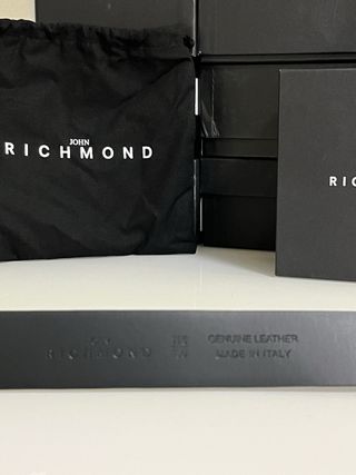 Cintura John Richmond 130 cm Nera