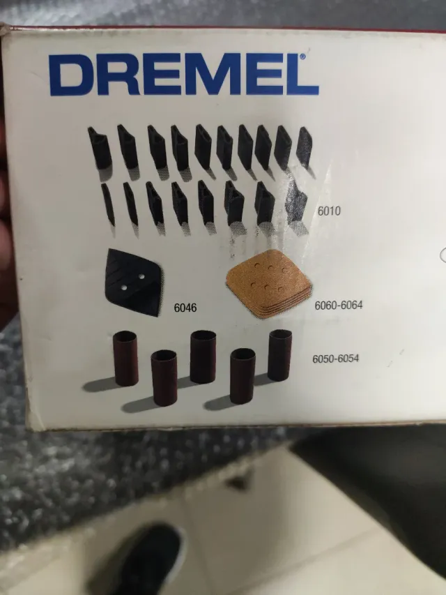 Lijadora DREMEL Multi Formas