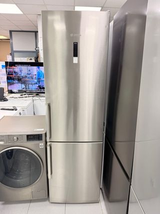 Super Oferta pack Nevera y Lavadora Inox