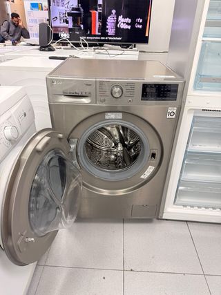 Super Oferta pack Nevera y Lavadora Inox