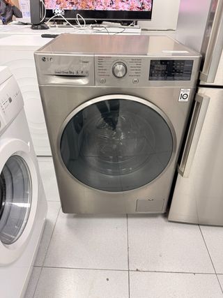 Super Oferta pack Nevera y Lavadora Inox