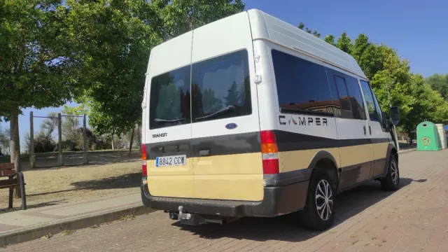 Ford Furgoneta Camper 2002