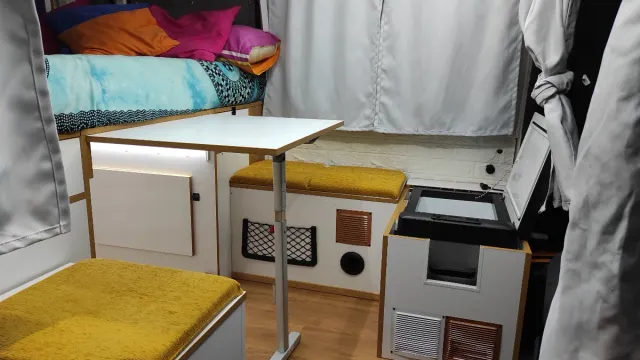 Ford Furgoneta Camper 2002