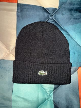 Cappello Lacoste nero