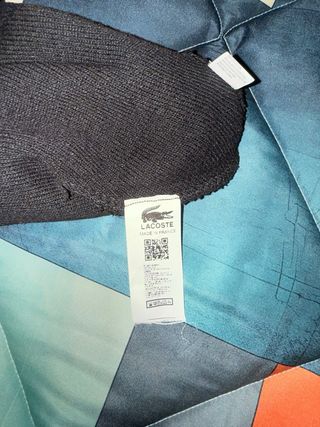 Cappello Lacoste nero