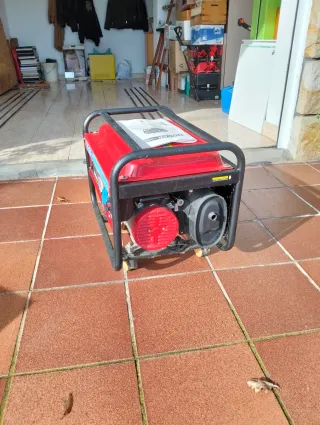 Generador Gasolina TiGHER TIG-2500