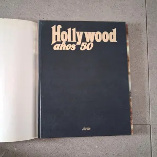Libro sobre el cine de Hollywood años 50