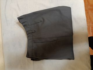 Pantalones de trabajo grises para hombre