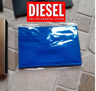 Porta carte DIESEL effetto pelle nuovo
