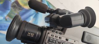 Cámara VHS Panasonic MS4