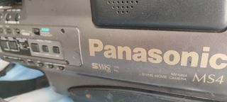 Cámara VHS Panasonic MS4