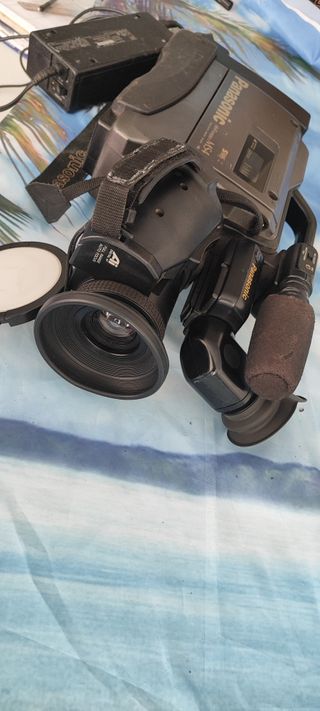 Cámara VHS Panasonic MS4