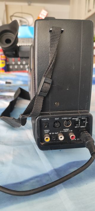 Cámara VHS Panasonic MS4