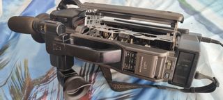 Cámara VHS Panasonic MS4