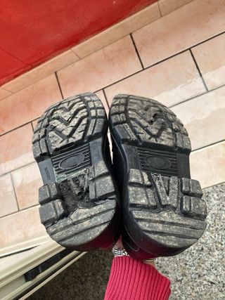 Scarpe antinfortunistiche nere