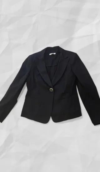 Completo giacca e pantaloni neri