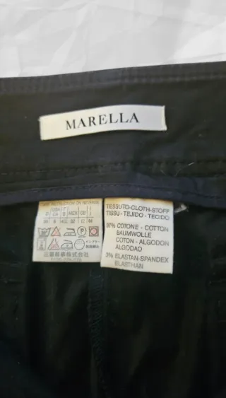 Completo giacca e pantaloni neri