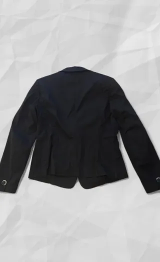 Completo giacca e pantaloni neri