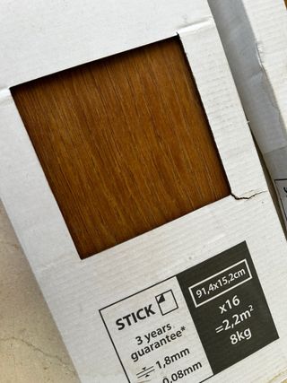 Láminas suelo vinílico adhesivo PVC