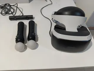 Gafas VR Sony + Cámara + Mandos