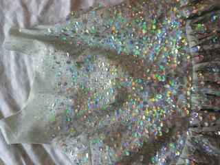 Vestido de fiesta con lentejuelas