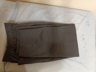 Pantalones de trabajo hombre cargo verde oliva