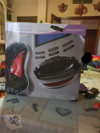 Dispositivo de reflexoterapia Marca Newconfort