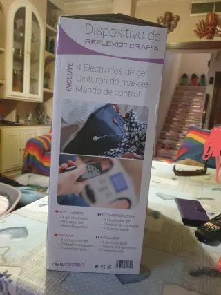 Dispositivo de reflexoterapia Marca Newconfort